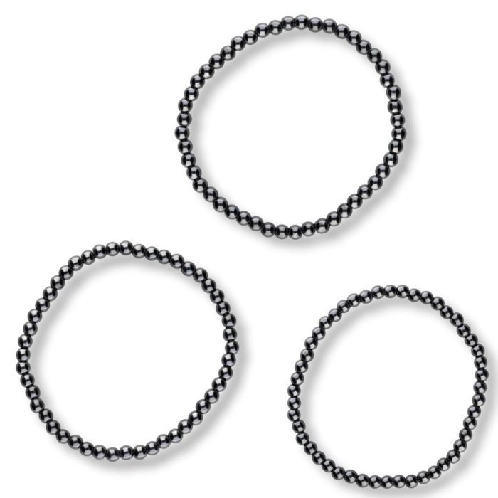 βραχιόλι αιματίτης 4mm