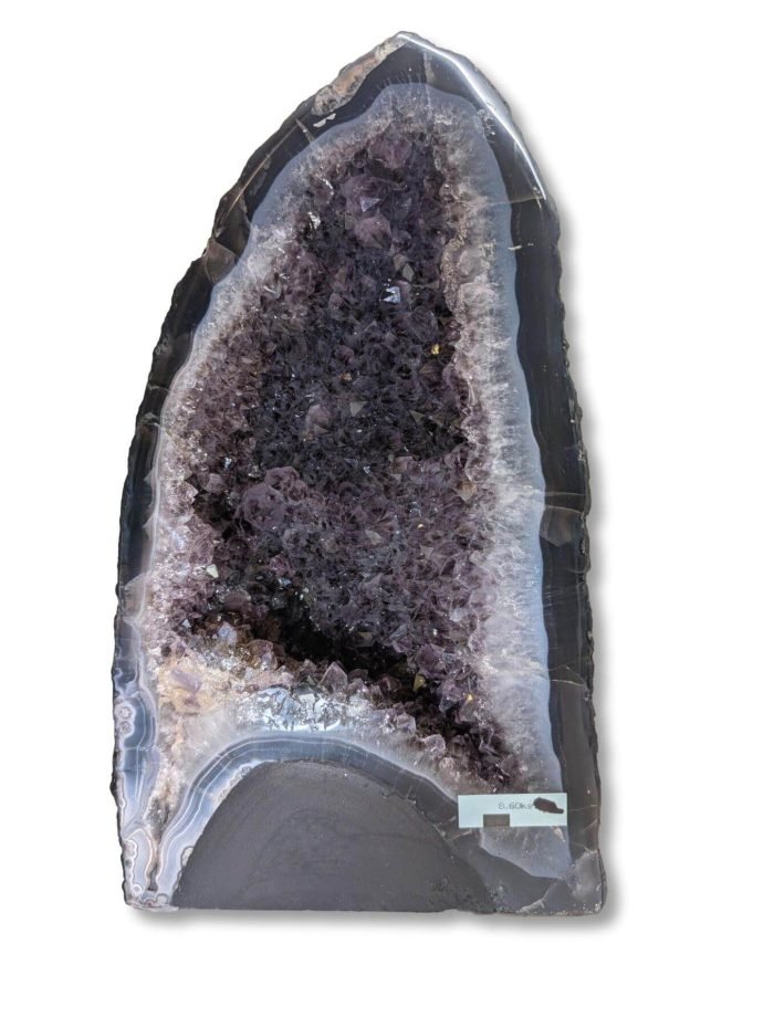 αμέθυστος καθεδρικός 8600gr ύψος 32cm πλάτος 18.5cm βάθος 13cm αμέθυστος καθεδρικός γεώδες βάρους 8600γρ