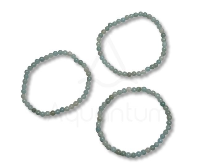 αμαζονίτης βραχιόλι 4mm βραχιόλι αμαζονίτη με διάμετρο χάντρας 4mm