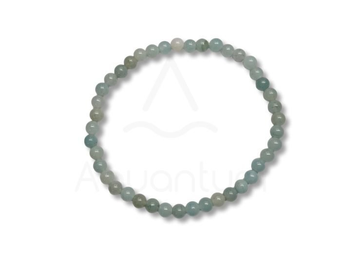 αμαζονίτης βραχιόλι με διάμετρο χάντρας 4mm βραχιόλι αμαζονίτη με διάμετρο χάντρας 4mm