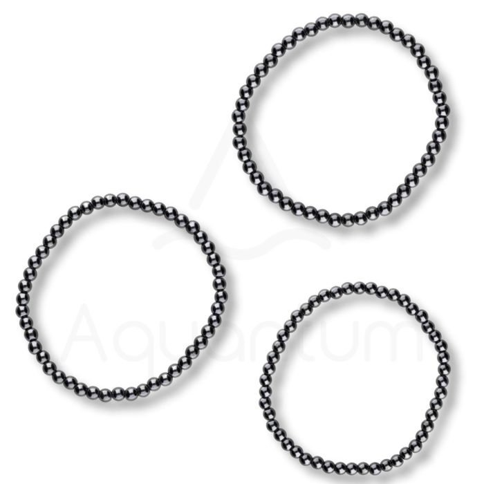 βραχιόλι αιματίτης 4mm βραχιόλι 4mm αιματίτης