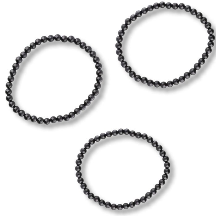 βραχιόλι μαύρης τουρμαλίνης