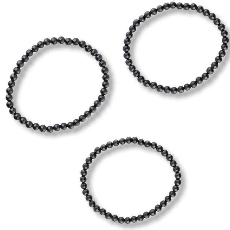 βραχιόλι μαύρης τουρμαλίνης