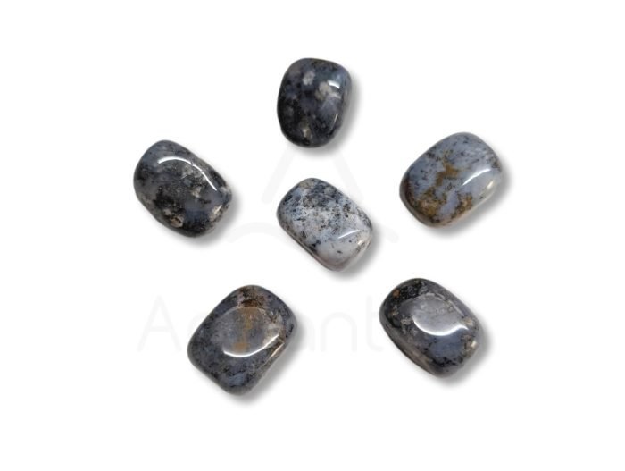 βότσαλο ημιπολύτιμος λίθος Ντουμορτιερίτης βότσαλο ημιπολύτιμος λίθος Ντουμορτιερίτης