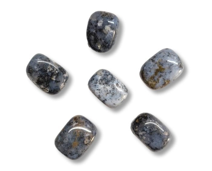 βότσαλο ημιπολύτιμος λίθος Ντουμορτιερίτης dumortierite dumortierite βότσαλο ημιπολύτιμος λίθος Ντουμορτιερίτης