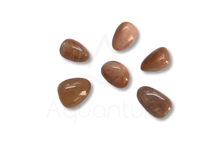 βότσαλο ημιπολύτιμος λίθος Φεγγαρόπετρα peach moonstone βότσαλο ημιπολύτιμος λίθος peach Φεγγαρόπετρα Ροδακινί