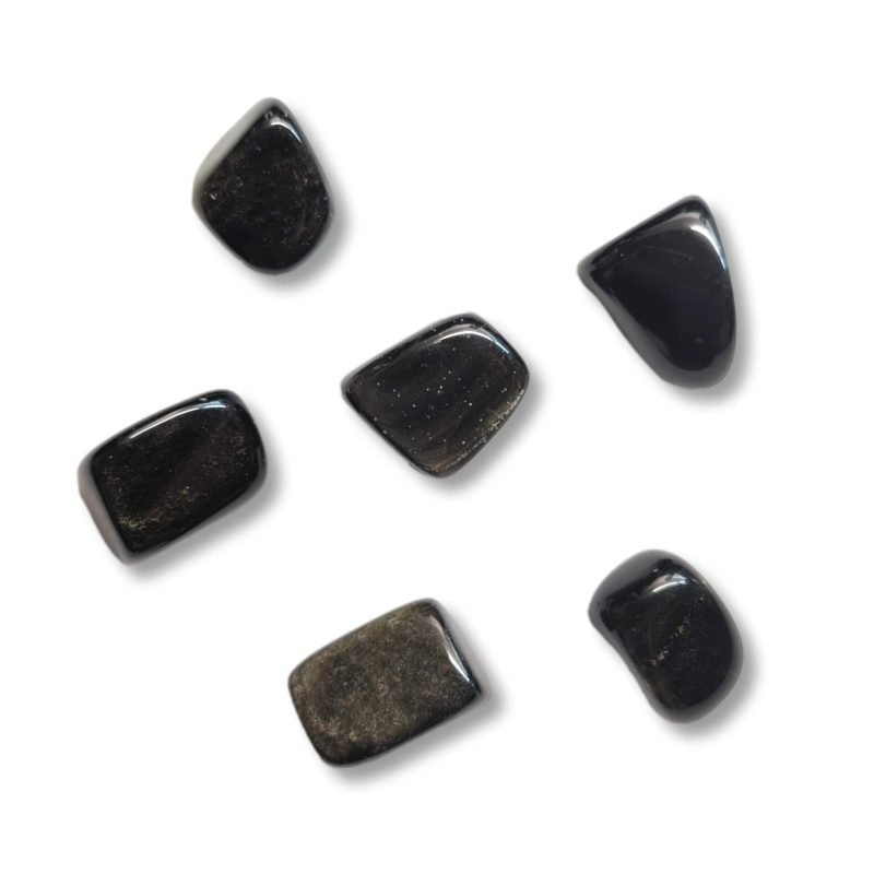 βότσαλο χρυσός οψιδιανός