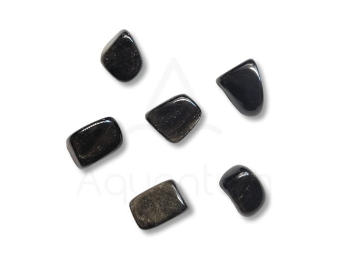 βότσαλο ημιπολύτιμος λίθος χρυσός οψιδιανός βότσαλα χρυσός οψιδιανός