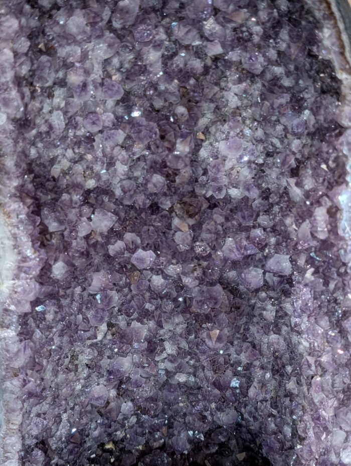 γεώδες καθεδρικός αμέθυστος 26 κιλών αμέθυστος γεώδες καθεδρικός