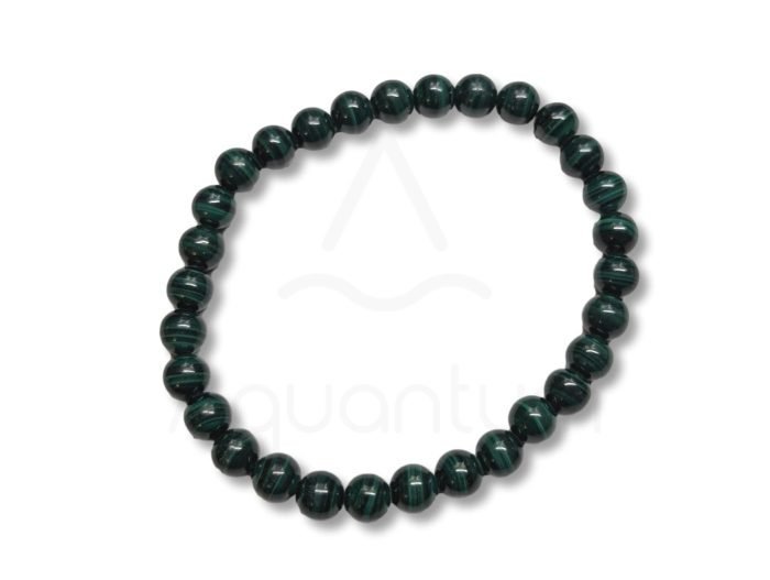 ημιπολύτιμος λίθος μαλαχίτης βραχιόλι 6mm ημιπολύτιμος λίθος μαλαχίτης βραχιόλι 6mm