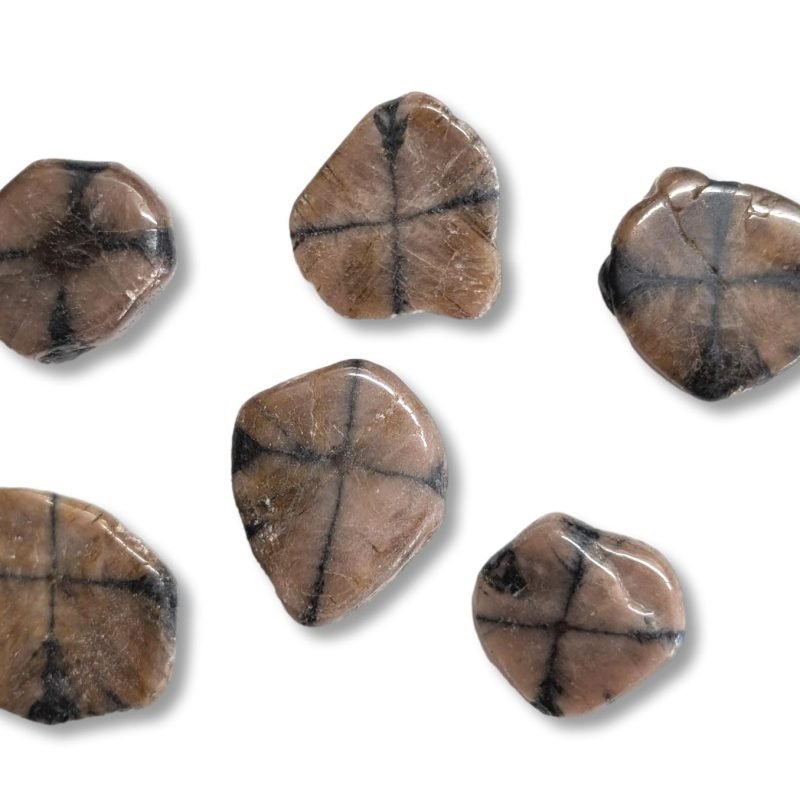 ημιπολύτιμος λίθος χιαστόλιθος βότσαλο