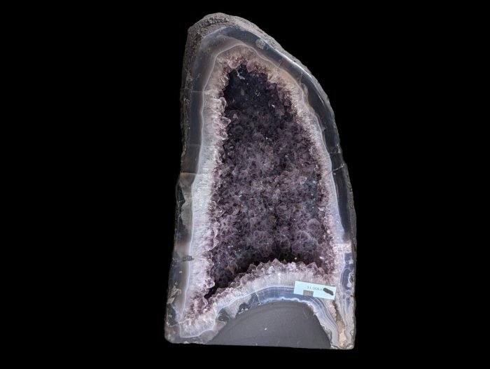 καθεδρικός αμέθυστος 11 κιλά αμέθυστος γεώδες καθεδρικός 11kg, ύψος 35cm, πλάτος 20cm, βάθος 16cm