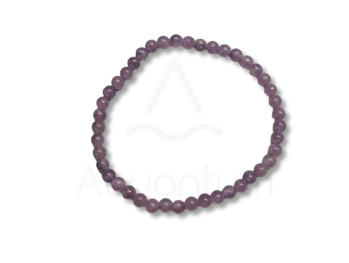 λεπιδόλιθος βραχιόλι με στρογγυλές χάντρες 4mm λεπιδόλιθος βραχιόλι με στρογγυλές χάντρες 4mm