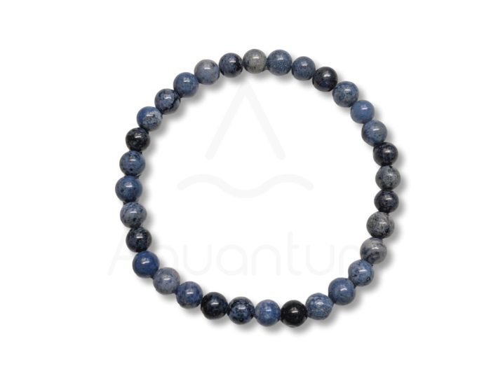 ντουμορτιερίτης βραχίολι με διάμετρο χάντρας 6mm βραχιόλι ντουμορτιερίτη με διάμετρο χάντρας 6mm