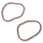 Ροδοχρωσίτης Βραχιόλι Faceted