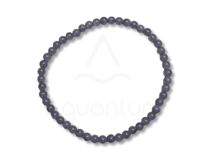 τανζανίτης βραχιόλι βραχιόλι Τανζανίτης με διάμετρο χάντρας 3mm