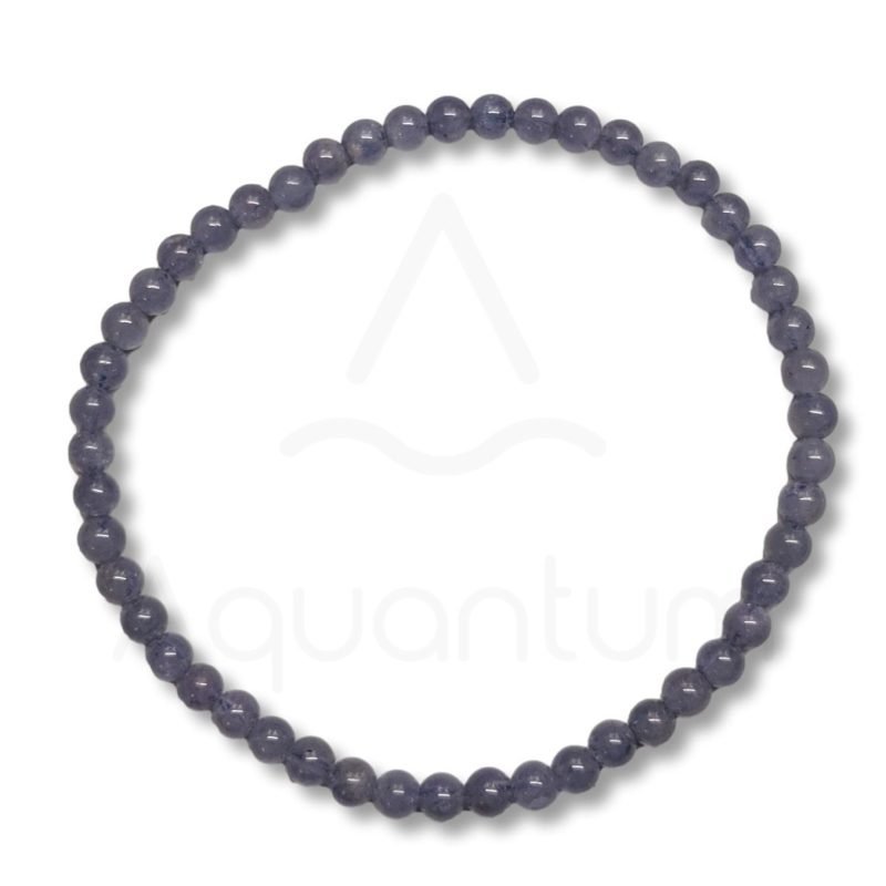 τανζανίτης βραχιόλι βραχιόλι Τανζανίτης με διάμετρο χάντρας 3mm