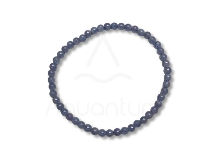 τανζανίτης βραχιόλι με διάμετρο χάντρας 3mm βραχιόλι Τανζανίτης με διάμετρο χάντρας 3mm
