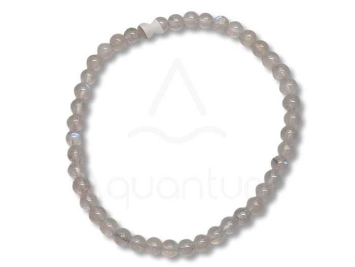 φεγγαρόπετρα βραχιόλι 4mm φεγγαρόπετρα βραχιόλι με διάμετρο 4mm